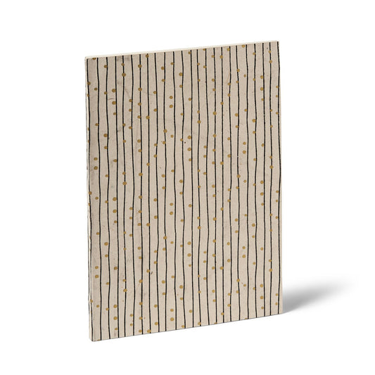Carnet de notes de chez FABRIANO Lokta format A5 - 2 motifs