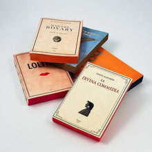 Charger l&#39;image dans la galerie, Carnet de notes / Livre blanc avec couverture d&#39;un livre classique
