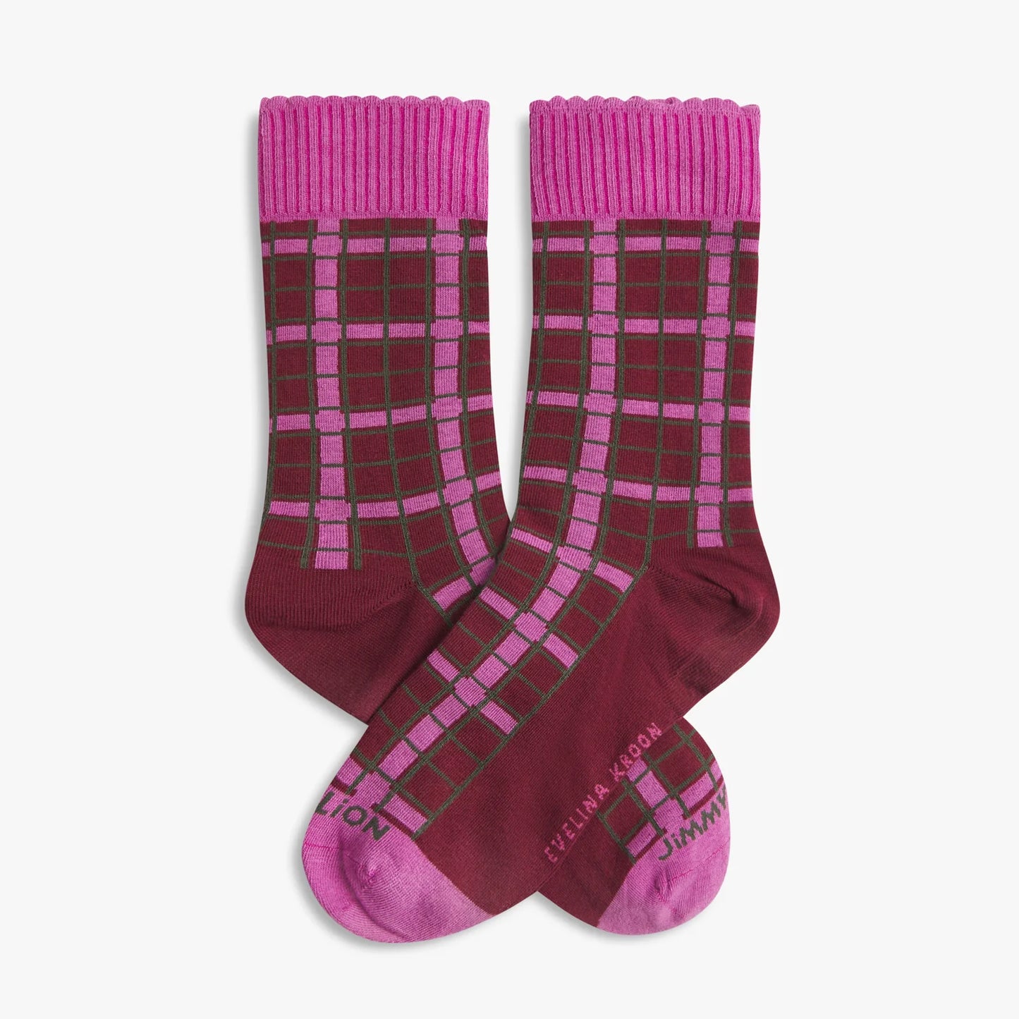 Chaussettes les plus graphiques de la styliste Evelina Kroon