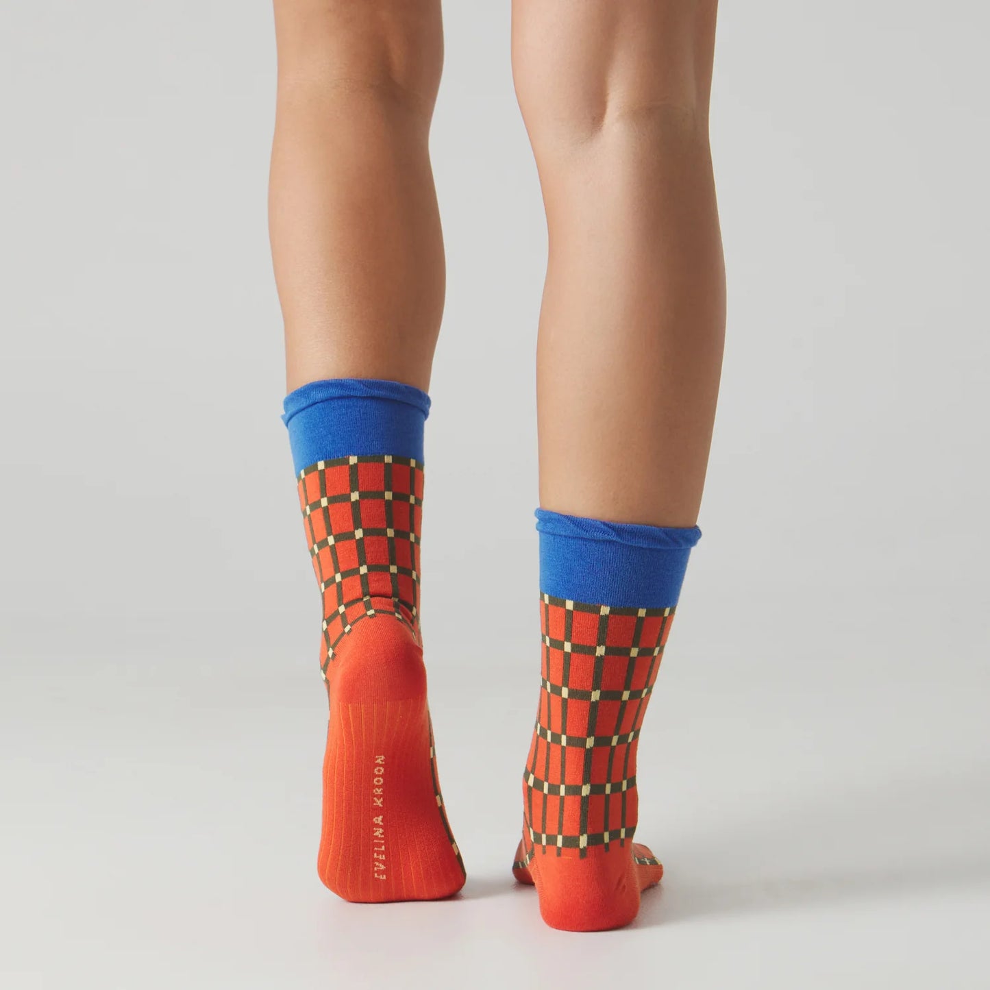 Chaussettes les plus graphiques de la styliste Evelina Kroon