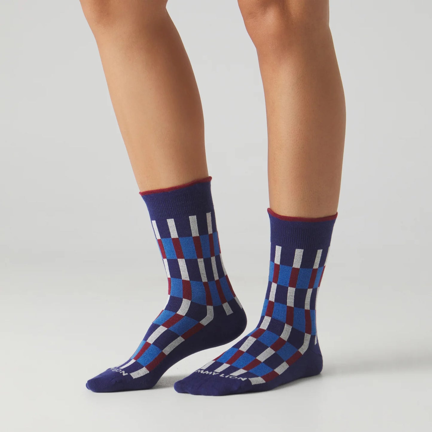 Chaussettes les plus graphiques de la styliste Evelina Kroon