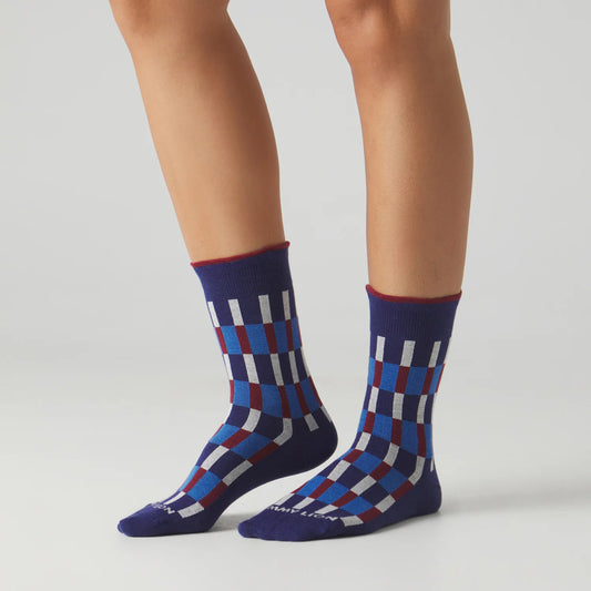 Chaussettes les plus graphiques de la styliste Evelina Kroon
