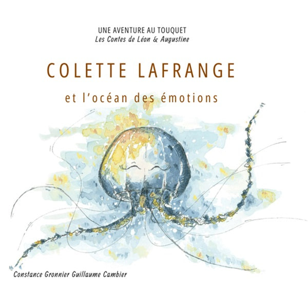 Conte Colette Lafrange et l'océan des émotions