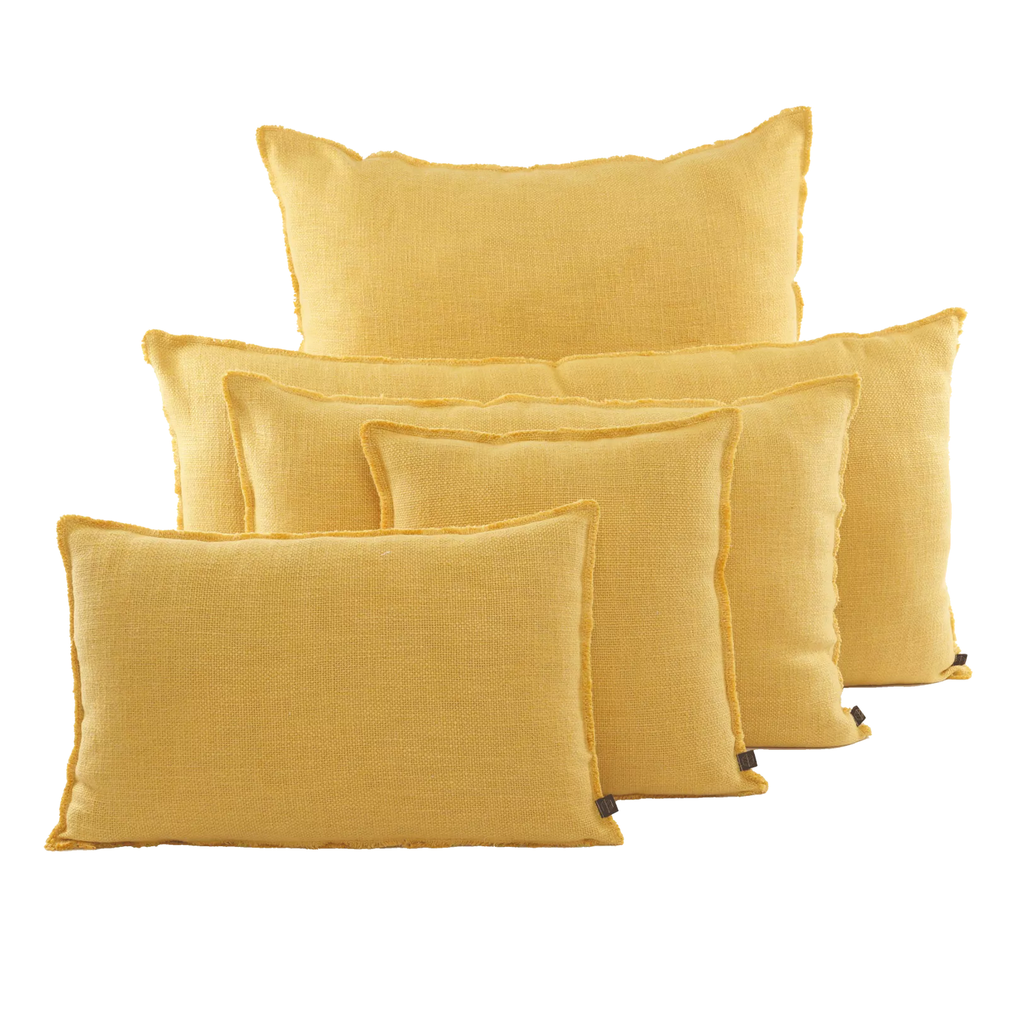 Coussin_uni_california_de_Haomy_ocre_-_LA_PETITE_BOITE_JAUNE