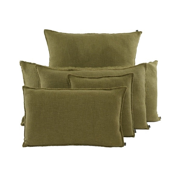 Coussin_uni_california_de_Haomy_olive-_LA_PETITE_BOITE_JAUNE