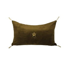 Charger l&#39;image dans la galerie, Coussin Boncœurs en velours 30 x 50 cm
