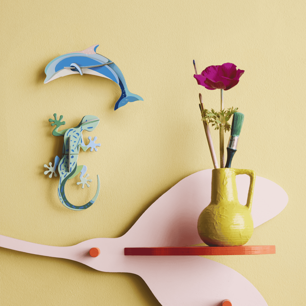 DAUPHIN STUDIO ROOF - LA PETITE BOITE JAUNE