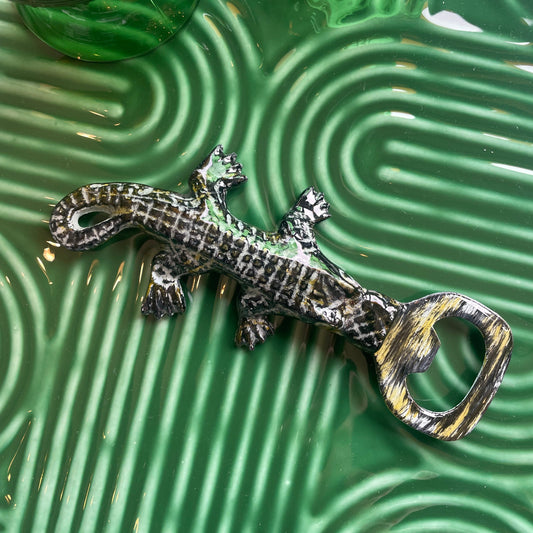 DECAPSULEUR OUVRE BOUTEILLE ALIGATOR - LA PETITE BOITE JAUNE