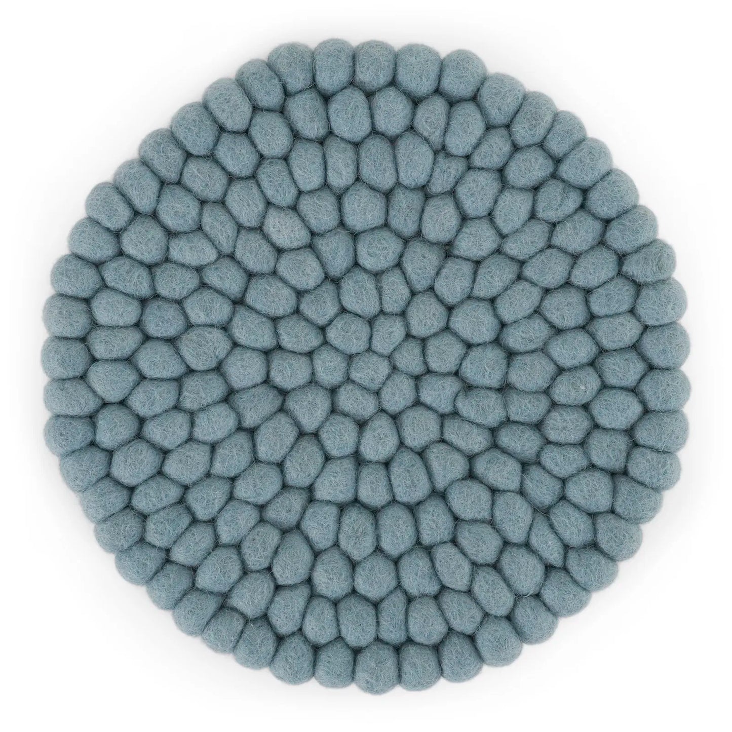 Dessous de plat rond en laine - Gry et Sif