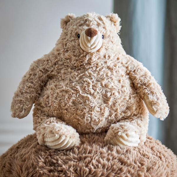 DOUDOU PELUCHE OURS TOUT DOUX  - LA PETITE BOITE JAUNE