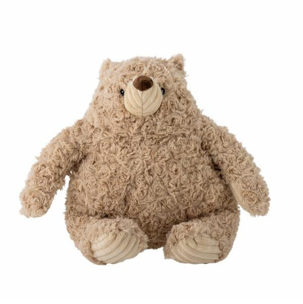 DOUDOU PELUCHE OURS TOUT DOUX  - LA PETITE BOITE JAUNE