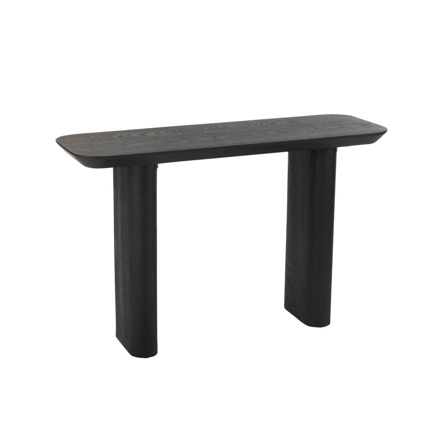 Console en bois noir