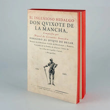 Charger l&#39;image dans la galerie, Carnet de notes / Livre blanc avec couverture d&#39;un livre classique
