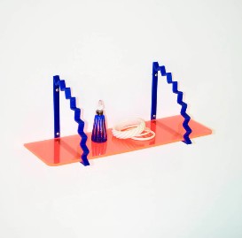 Etagère soleil design en plastique recyclé