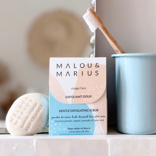 Exfoliant visage coco avocat - Malou et Marius