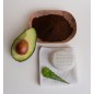 Exfoliant visage coco avocat - Malou et Marius