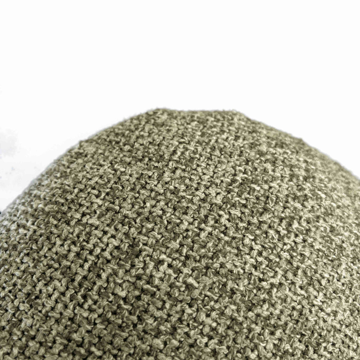 FAUTEUIL DESIGN COMPACT TWEED KAKI - LA PETITE BOITE JAUNE