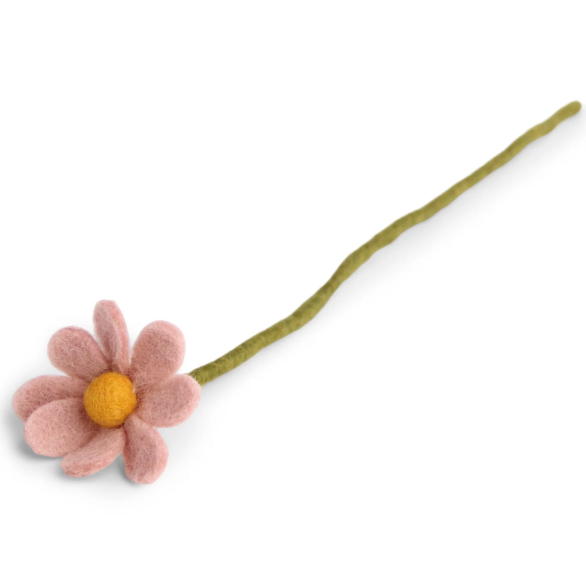 Fleur d'anémone en laine, différents coloris - Gry et Sif