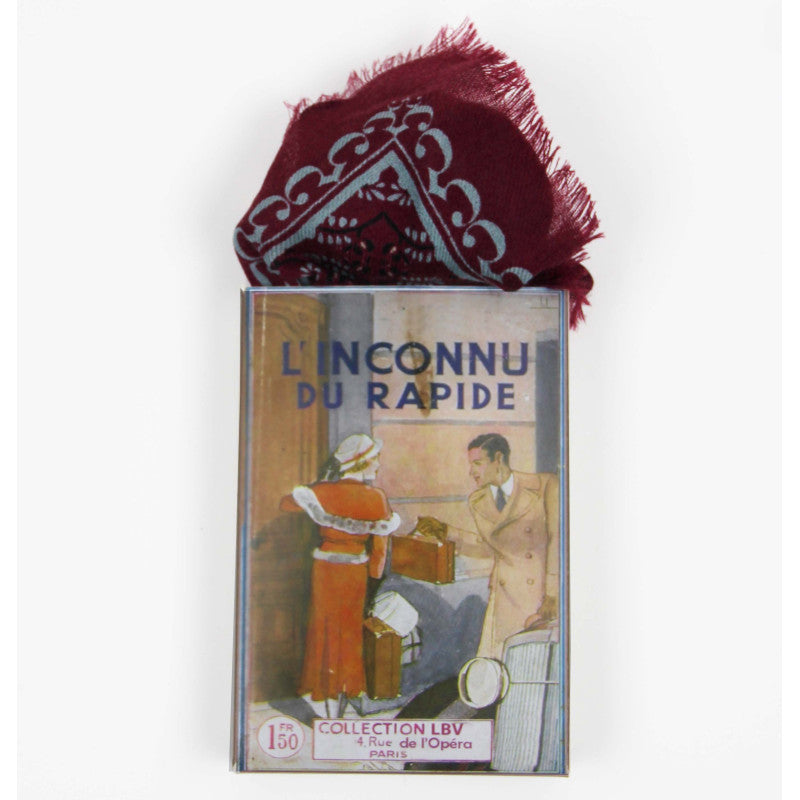Foulard triangle en laine, graphique et éthique - Différents modèles
