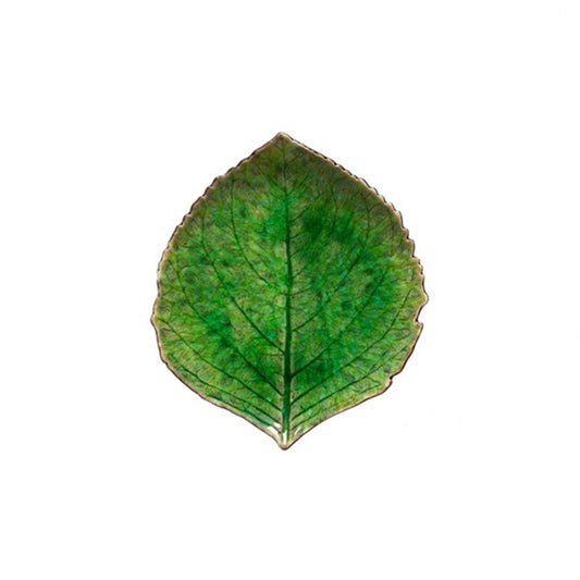 Feuille d'Hydrangea en grès Christian TORTU - Taille M