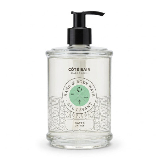 Gel lavant mains et corps, différents parfums - Coté Bougie