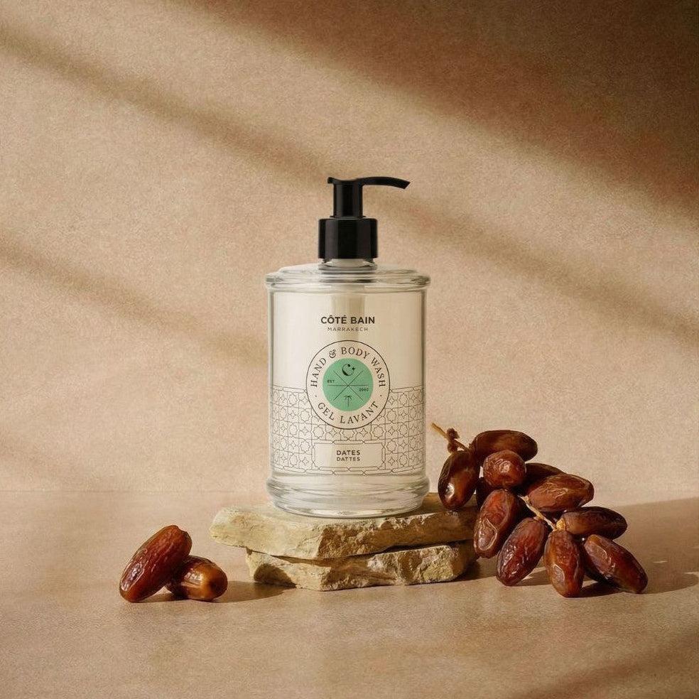 Gel lavant mains et corps, différents parfums - Coté Bougie