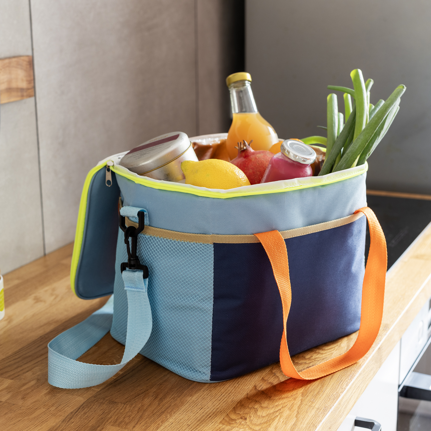 Sac glacière isotherme 16 L coloré pour pique-nique