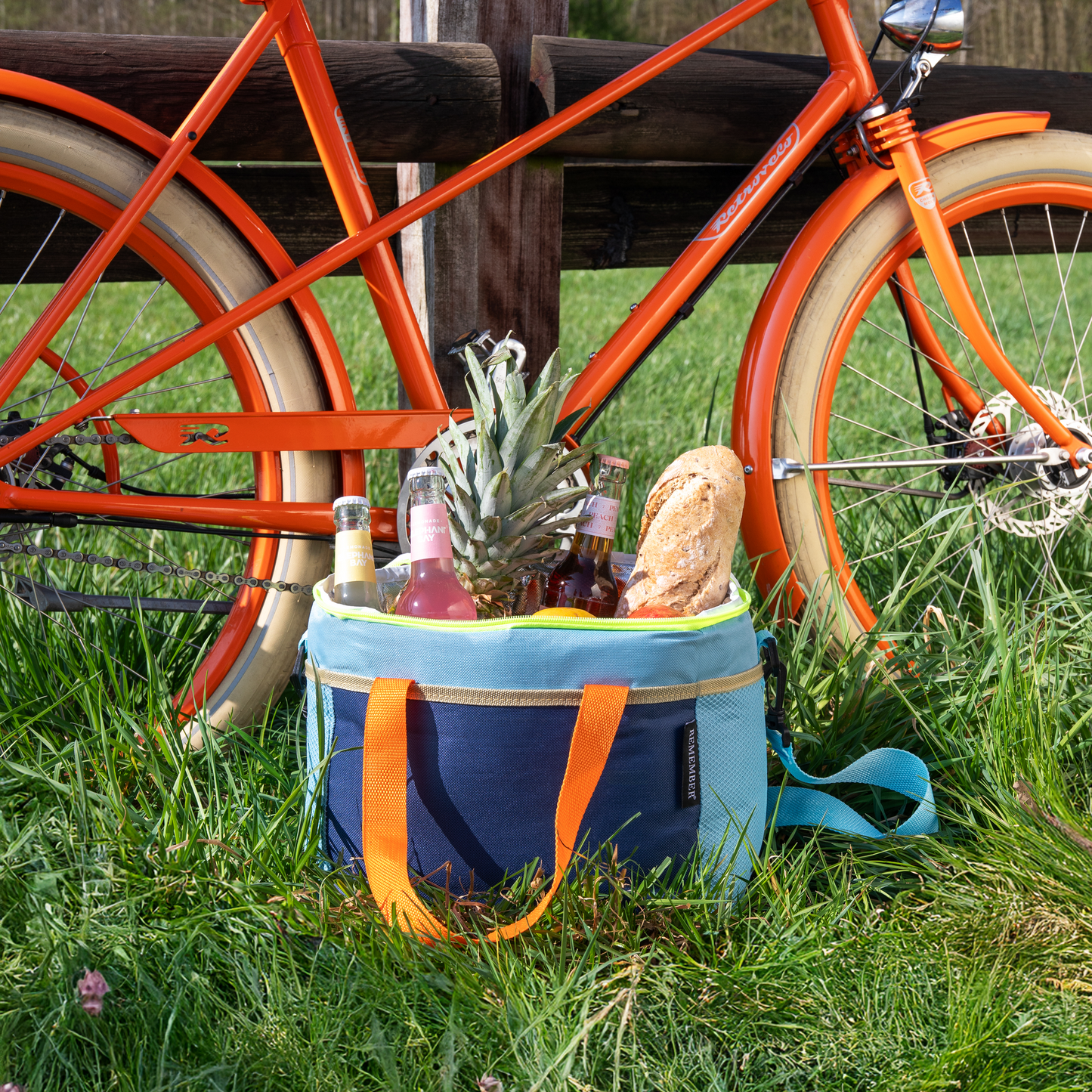 Sac glacière isotherme 16 L coloré pour pique-nique