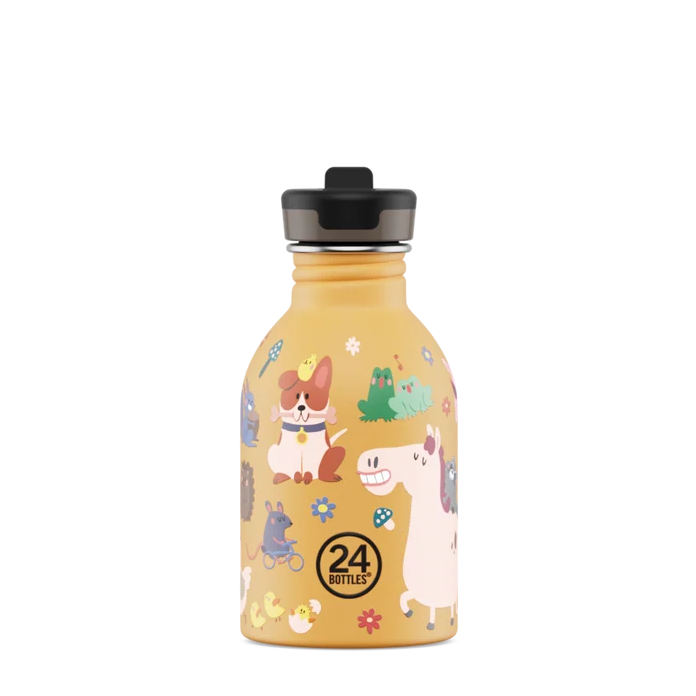 Gourde enfant 250ml avec bouchon sportif - 24Bottles