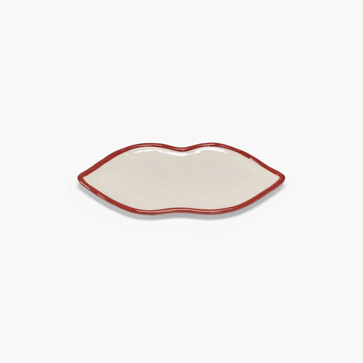 Plats de service en forme de lèvres, set de 3, collection Les Objets Mouleversants - Serax