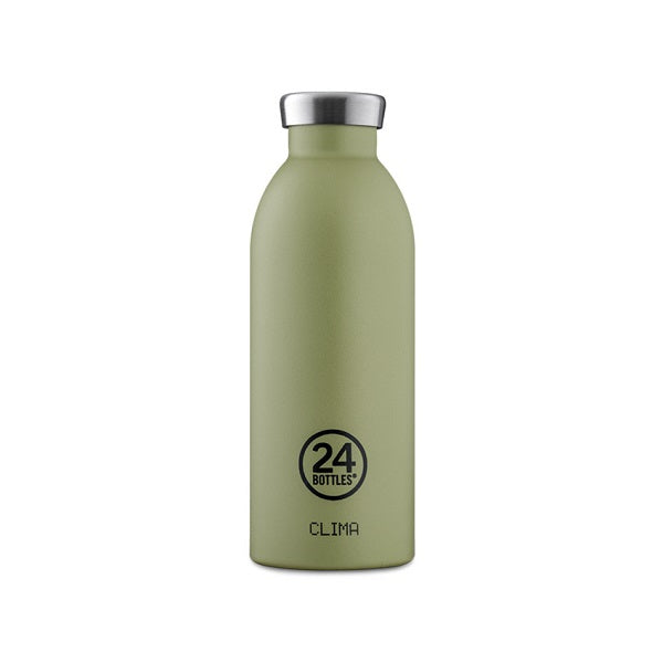 Gourde isotherme CLIMA 500 ml unie ou imprimée 24 BOTTLES
