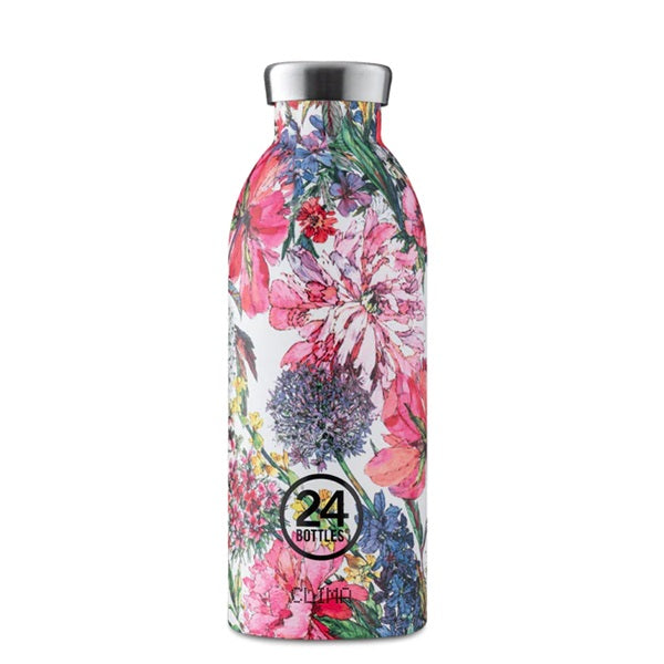 Gourde isotherme CLIMA 500 ml unie ou imprimée 24 BOTTLES