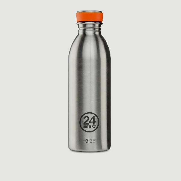 Gourde urban 500ml 24Bottles acier la petite boite jaune