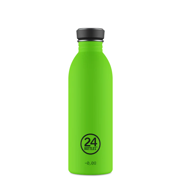Gourde_urban_500ml_24Bottles_vert lime_la_petite_boite_jaune