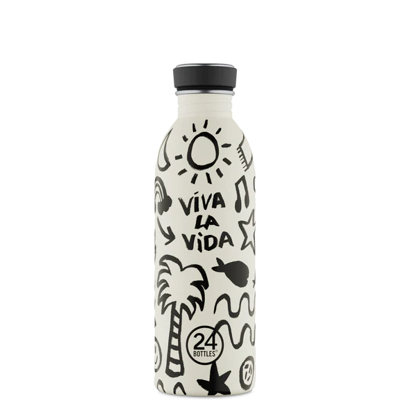 Gourde_urban_500ml_24Bottles_viva la vida_la_petite_boite_jaune