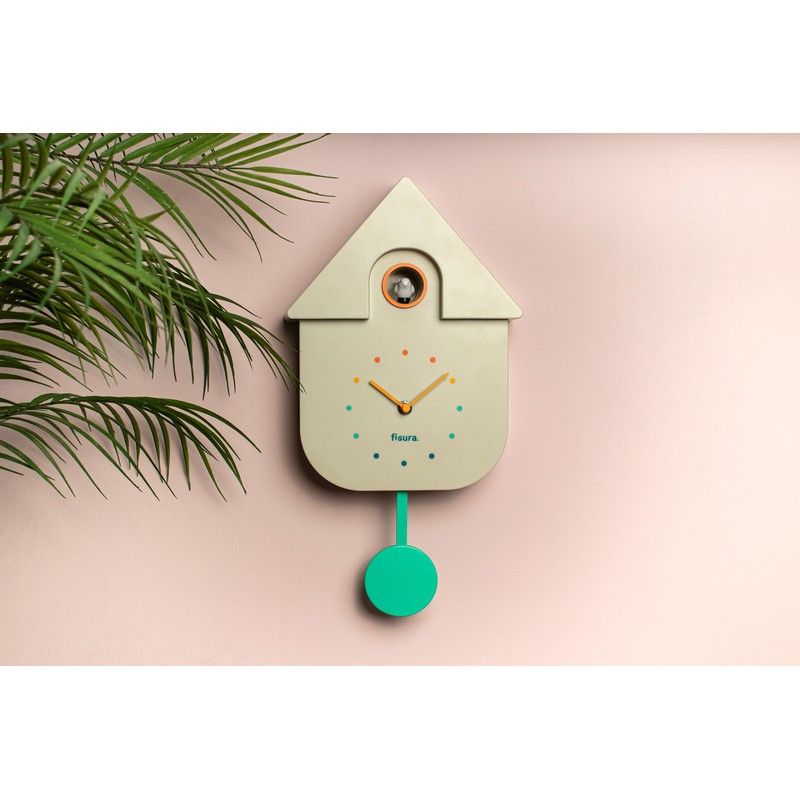 Horloge coucou trop classe et fun