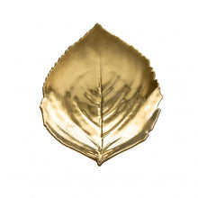 Charger l&#39;image dans la galerie, Feuille d&#39;Hydrangea en grès Christian TORTU
