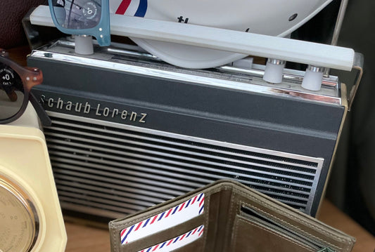 Radio Vintage connectée enceinte bluetooth