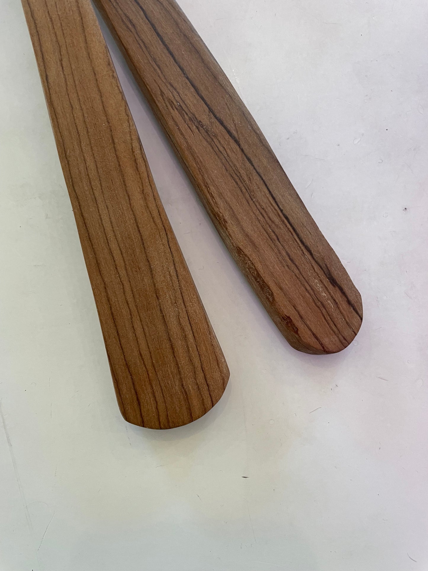 Couverts à salade en bois