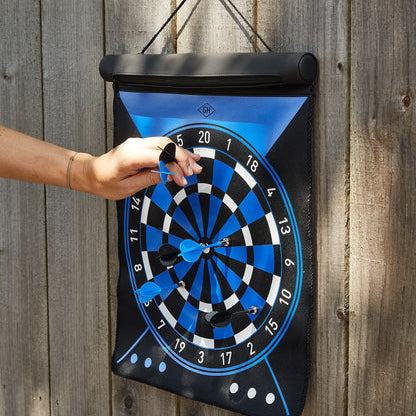 JEU DE FLECHETTES MAGNETIQUE ET CIBLE - LA PETITE BOITE JAUNE