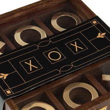 Charger l&#39;image dans la galerie, Jeu Tic Tac Toe en bois

