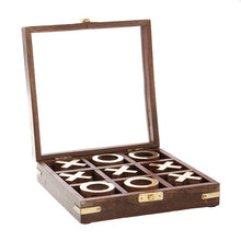 Charger l&#39;image dans la galerie, Jeu Tic Tac Toe en bois
