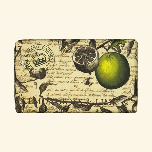 Pain de savon 240 g - Collection de luxe des jardins botaniques de Kew Gardens