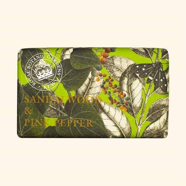 Pain de savon 240 g - Collection de luxe des jardins botaniques de Kew Gardens