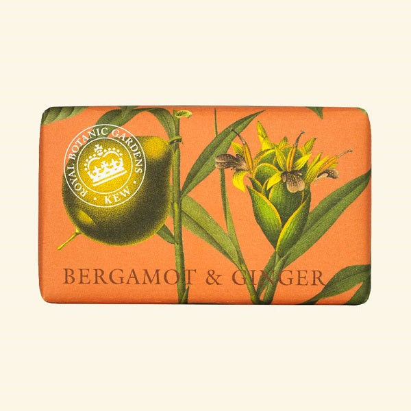 Pain de savon 240 g - Collection de luxe des jardins botaniques de Kew Gardens