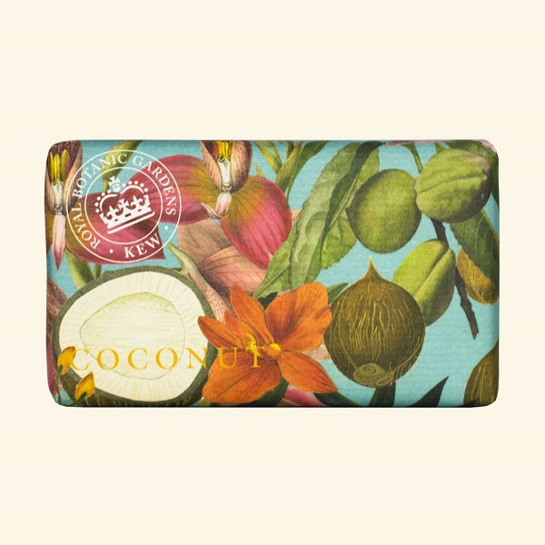 Pain de savon 240 g - Collection de luxe des jardins botaniques de Kew Gardens