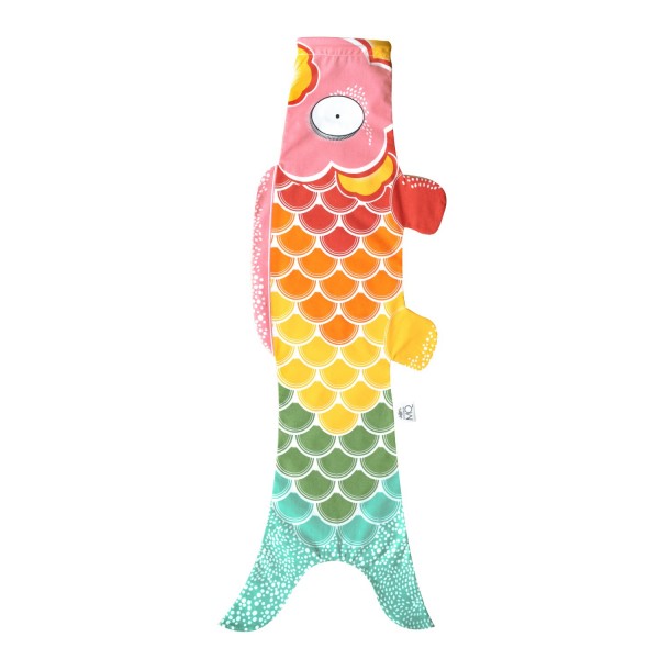 Koinobori fantaisiste, manche à air en forme de carpe