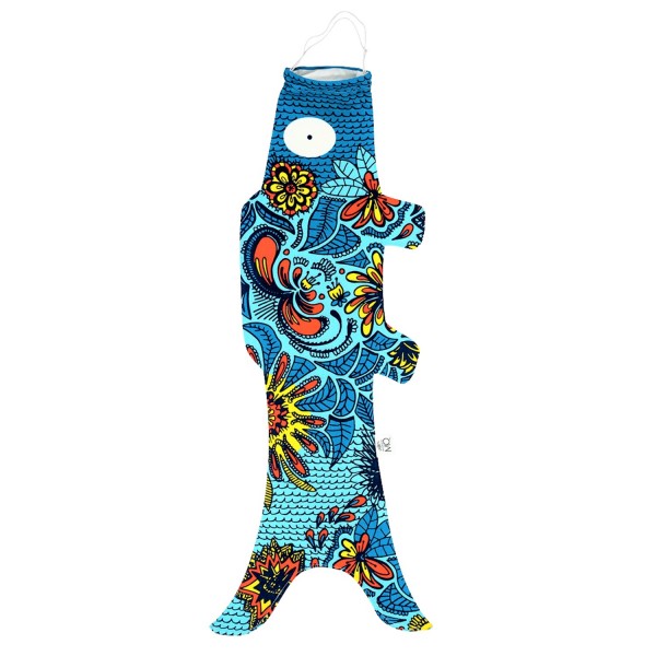 Koinobori fantaisiste, manche à air en forme de carpe