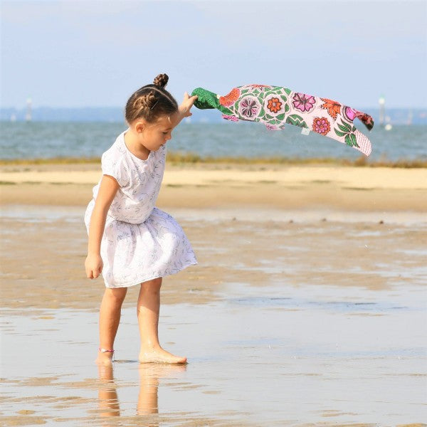 Koinobori fantaisiste, manche à air en forme de carpe