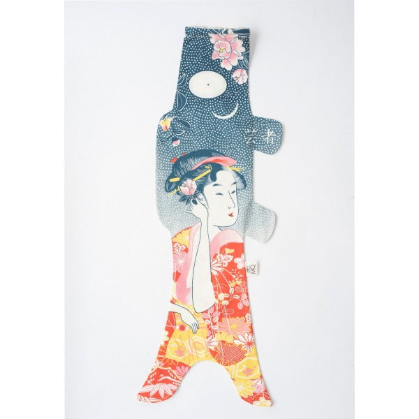 Koinobori fantaisiste, manche à air en forme de carpe